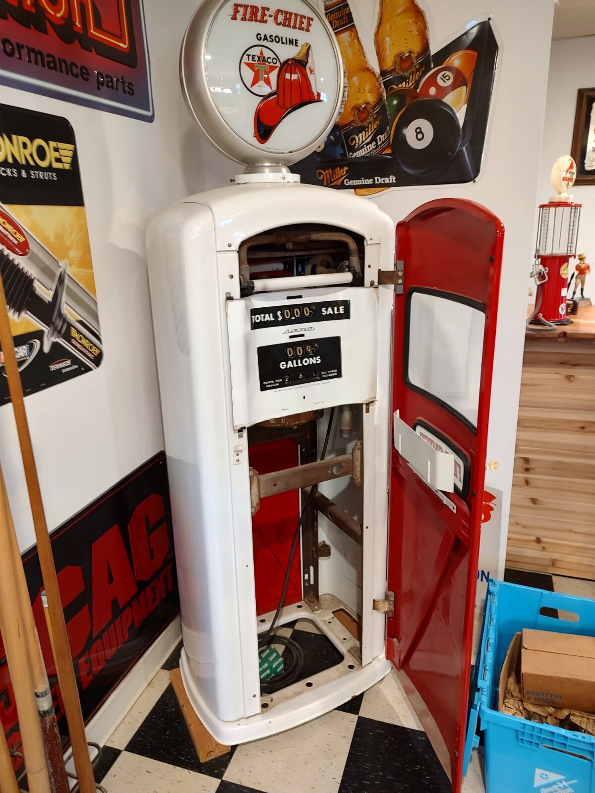 vintage gas pumps for sale eBay