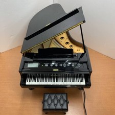 SEGA TOYS Black Grand Pianist 1/6 miniature grand piano with AC adapter