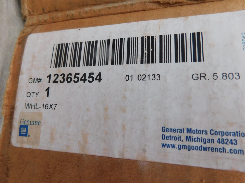 94–99 Pontiac Bonneville новый обод номер детали 1236545 - Изображение 2 из 4