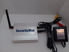 Security Man A/V