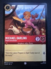Michael Darling - Playful Swordsman 111/204 Disney Lorcana Azurite Sea Regular