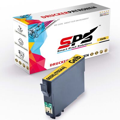 603XL Tintenpatrone Kompatibel für Epson Expression Home XP-2155 | 1x Gelb