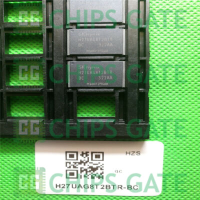 1PCS H27UAG8T2BTR-BC TSOP-48 16Gb (2048M x 8bit) Nand   #WD10*