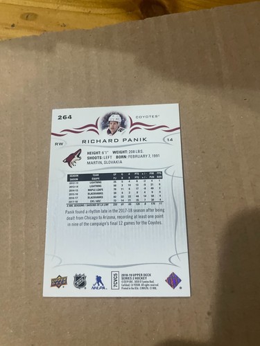 2018-19 Upper Deck NHL Hockey card cards Base -YOU PICK 5 for $1- - Picture 268 of 476