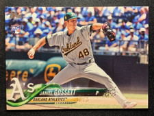 2018 Topps Update #US283 Daniel Gossett RC Athletics