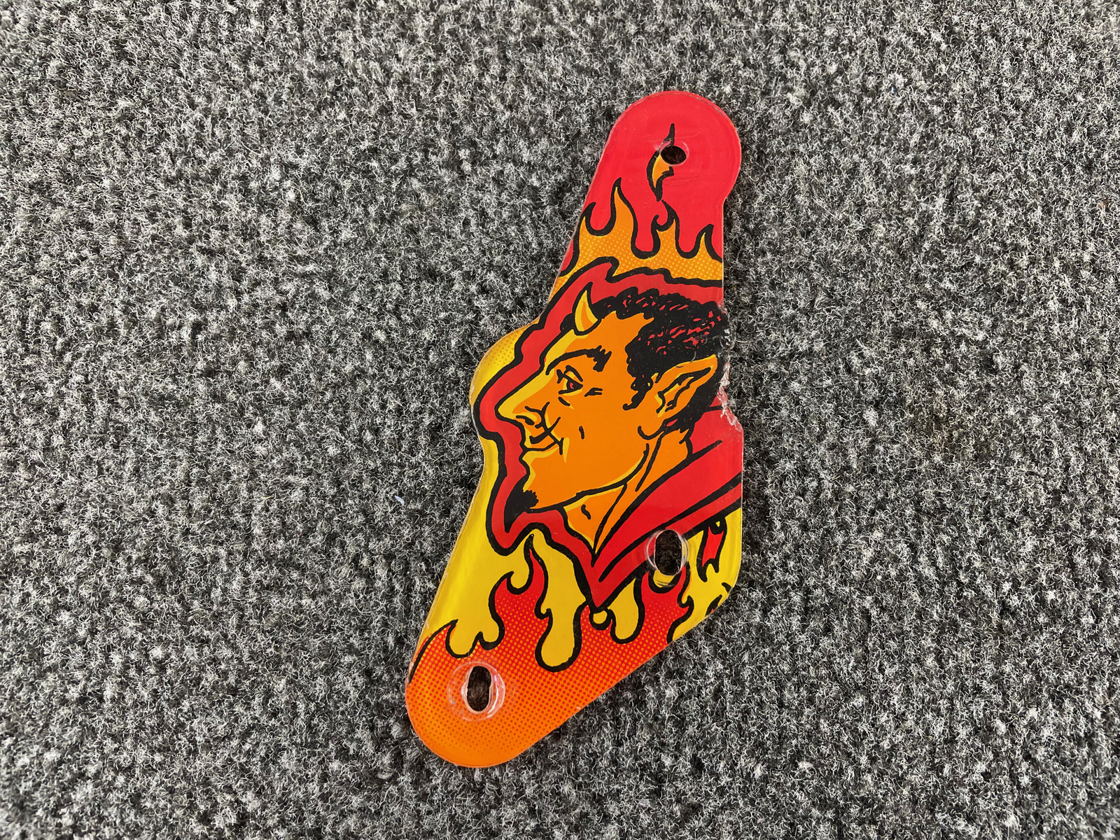 Williams Junk Yard Pinball Machine Playfield Plastic Slingshot eBay