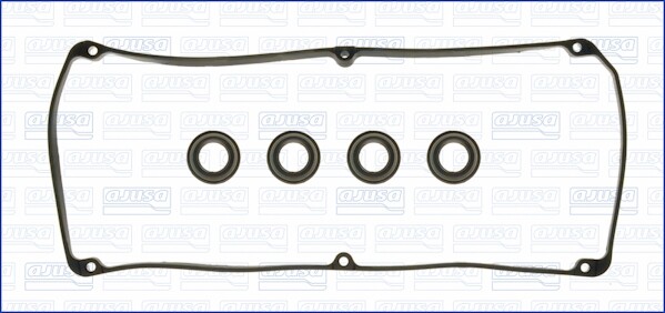 Ajusa 56031900 Gasket Set, Cylinder Head Cover For Brilliance BYD Hafei Mitsubis-image