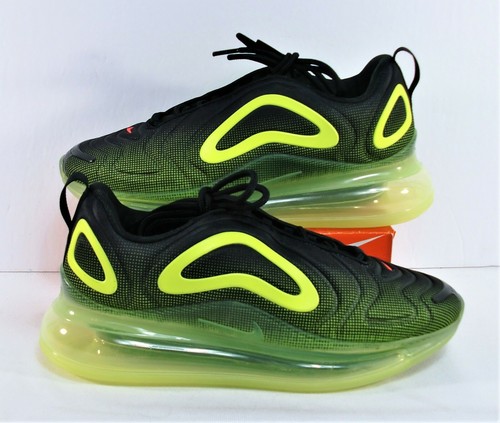 Nike Air Max 720 Volt \u0026 Black Training 