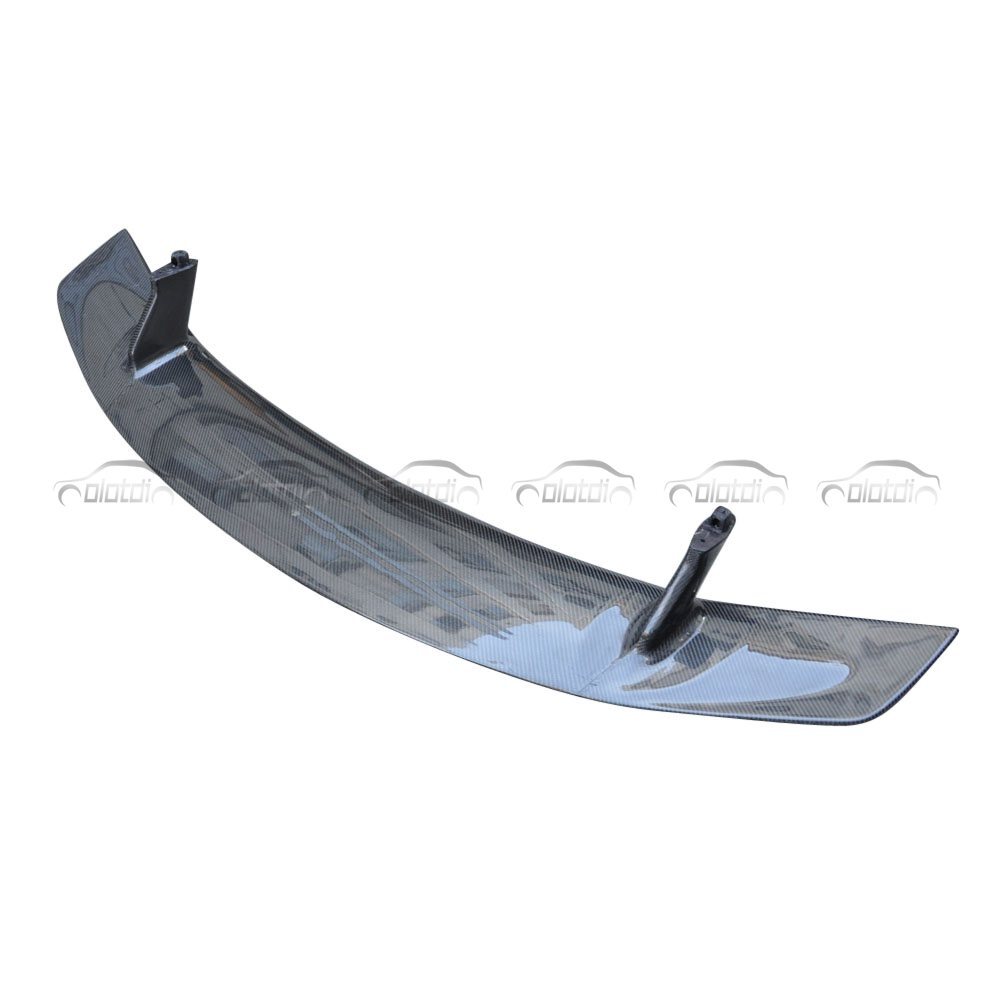 V Style For 2016-2020 Audi R8 Carbon Fiber Rear Boot Wing Trunk Blade Spoiler