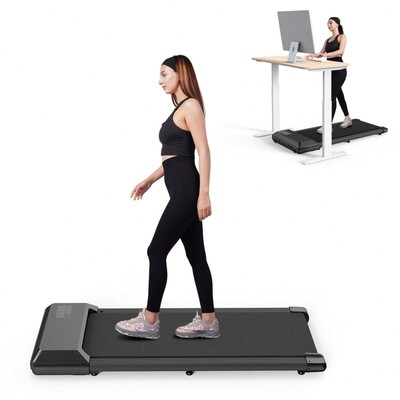Silent Under Desk Treadmill 2-in-1 - Remote Control Walking Pad