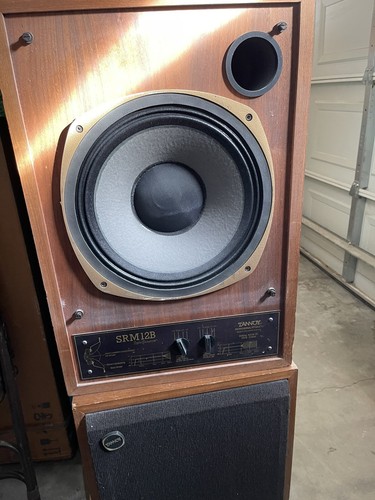 One Tannoy SRM12B Studio Monitor. 12 