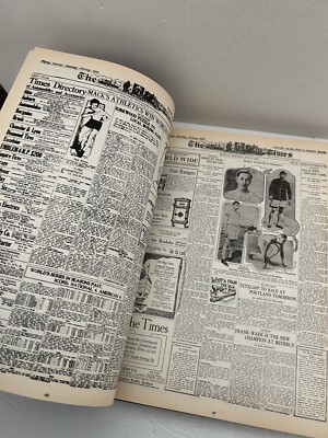 Sports Pages Los Angeles Times Enlarged and Updated Edition