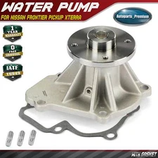 Engine Water Pump for Nissan Frontier 1998-2004 Xterra 2000-2004 D21 Pickup 2.4L