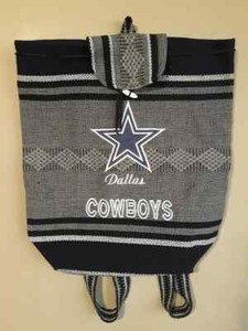 cowboys drawstring backpack