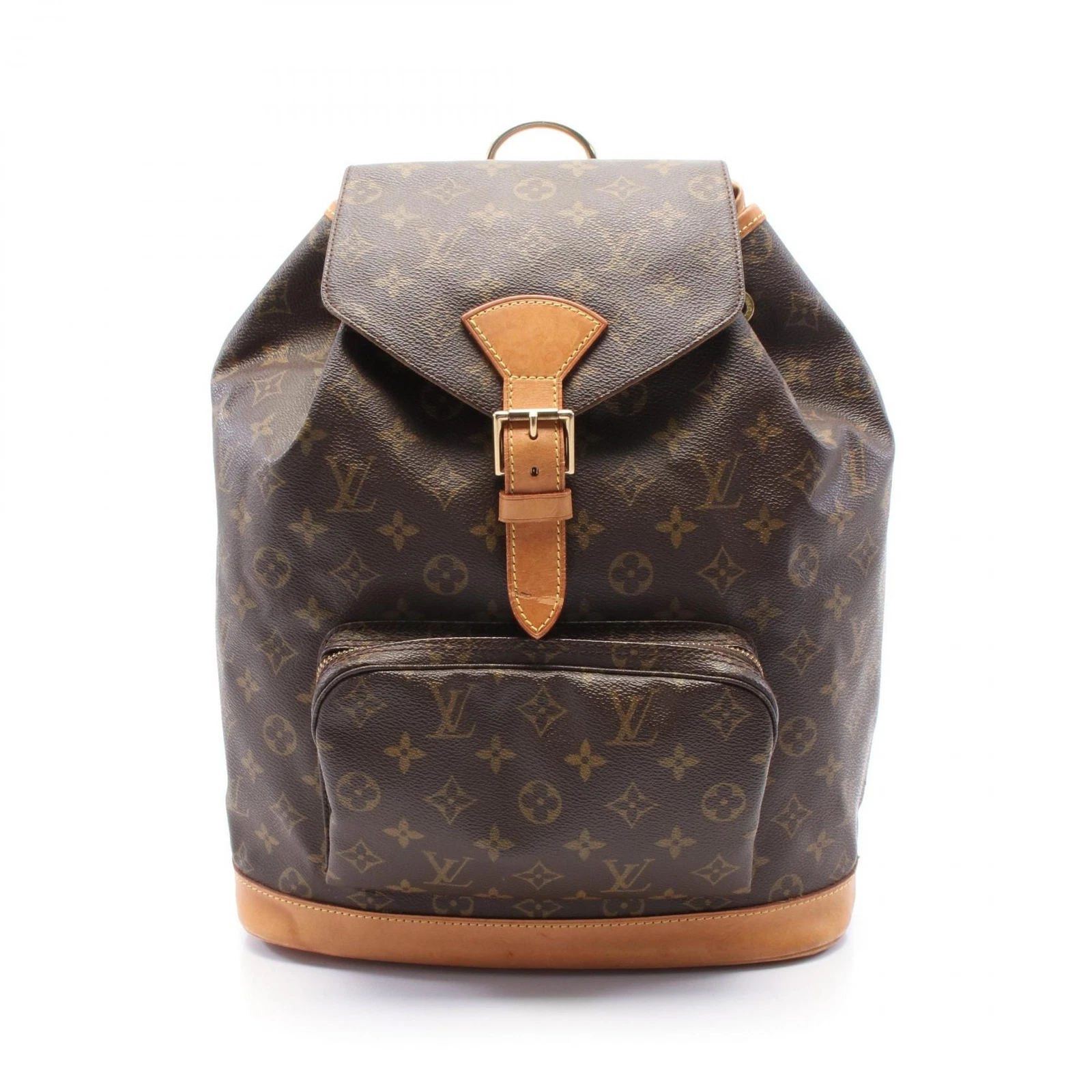 LOUIS VUITTON（LV） Zaino LOUIS VUITTON MontsourisGM Monogram Zaino M51135 PVC Usato