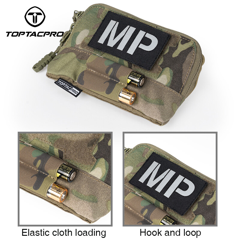 Sac Tactique TOPTACPRO Chest Rig - Porte-poitrine MOLLE, Neuf, Nylon