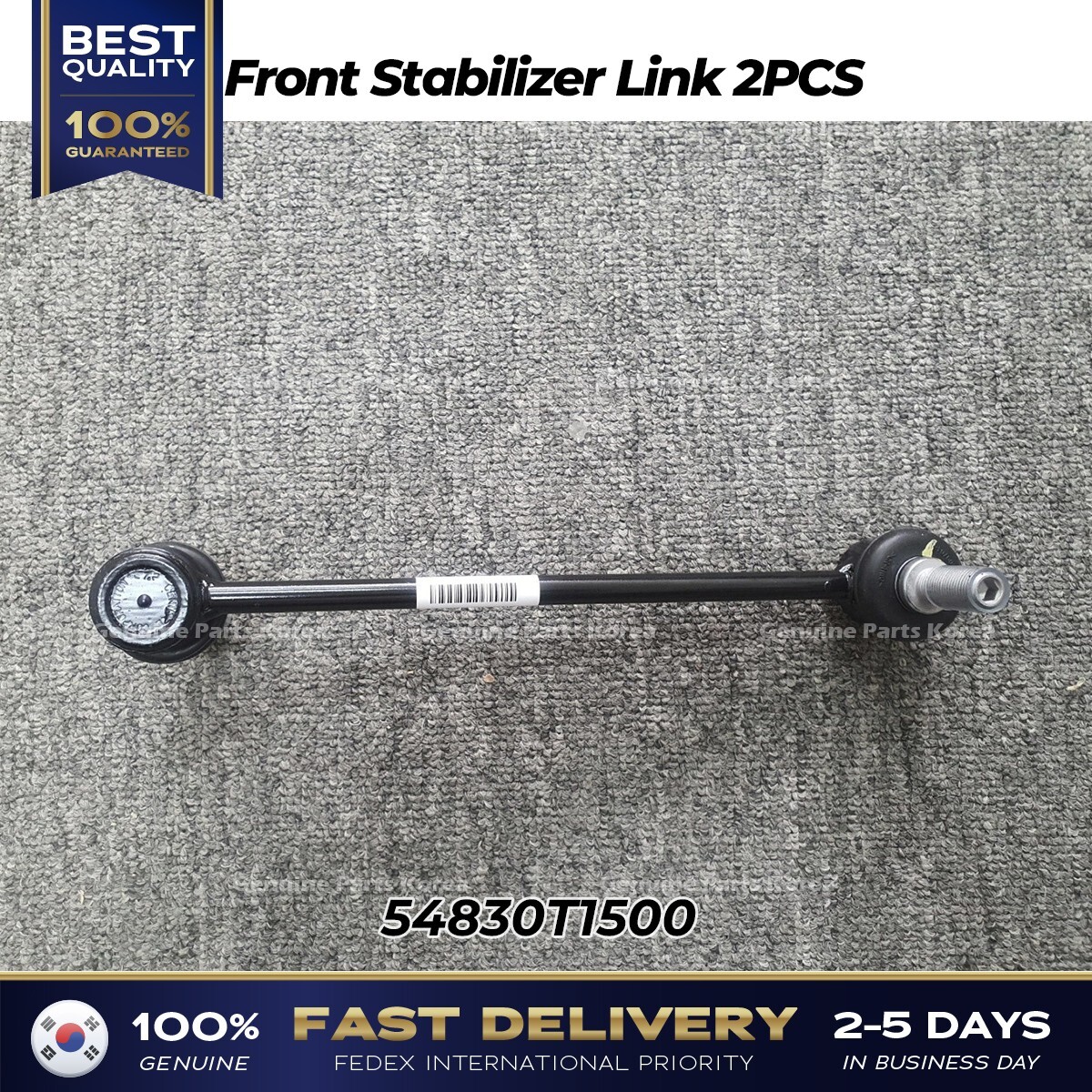 ⭐Genuine⭐ Front Stabilizer Link 2PCS 54830T1500 for Hyundai