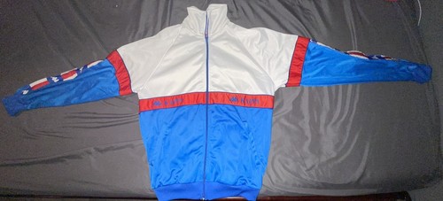 80s Vintage Kappa USA Olympics Track 