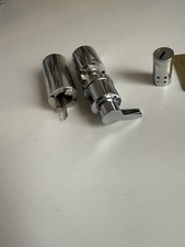 Pair Of Banham Front Door Lock Cylinders / Barrels L2000 & M2002 With 2 Keys