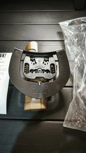 BlackHawk USMC Holster System SERPA Beretta M9 Coyote Right Hand - Picture 4 of 9