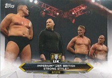 #1 Imperium def. British Strong Style 2020 Topps WWE NXT