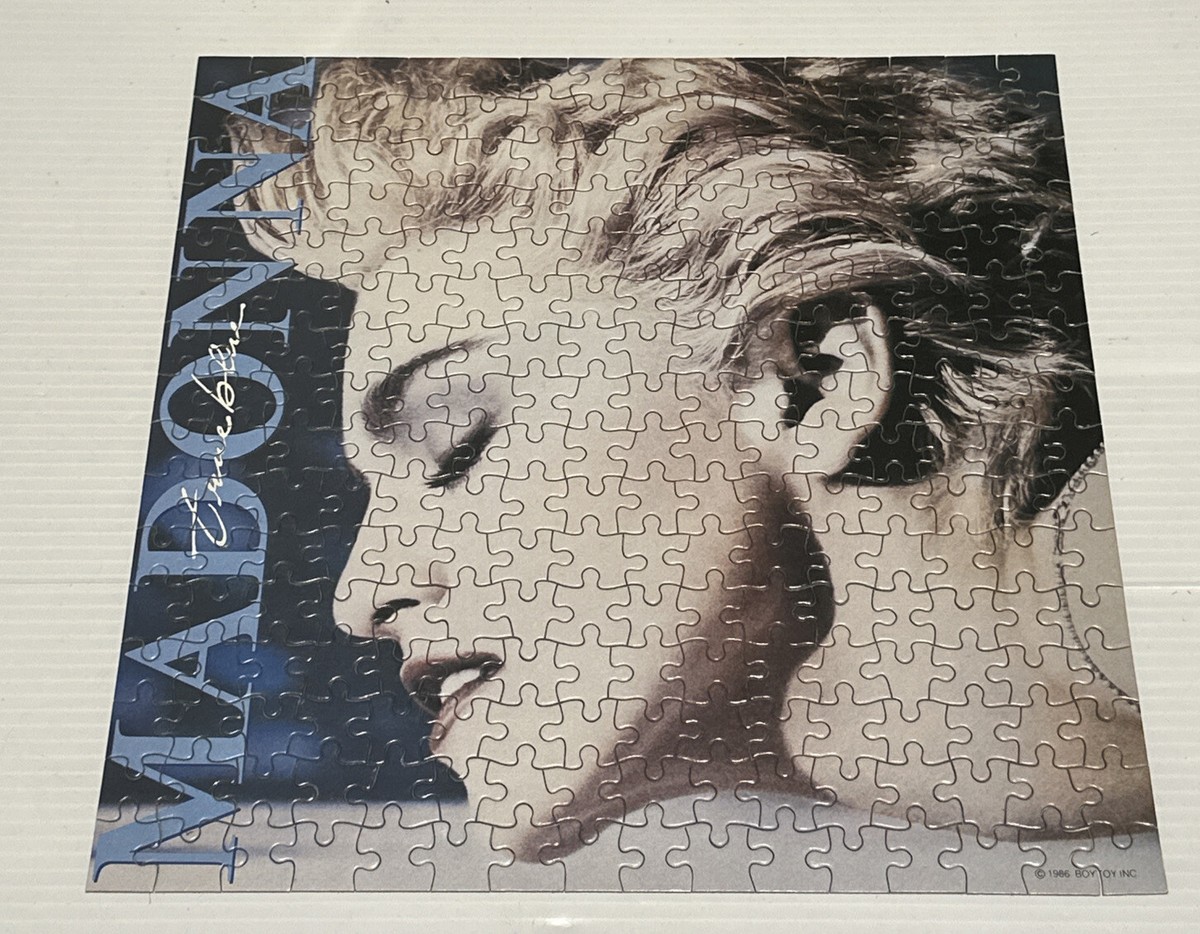 MADONNA 250ピースパズル 未開封 MADONNA 250ピースパズル 未開封 MADONNA 250ピースパズル 未開封