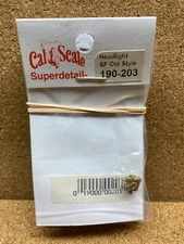 Santa Fe Railroad Headlight (Brass Casting) Old Style Cal Scale 190-203 HO Scale