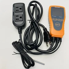 GROWNEER LCD Digital Temperature Controller GTC001