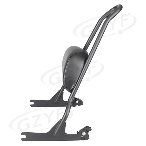 Rear Passenger Backrest Sissybar For Softail 2006-2016 Fatboy Lo 2007-2016 15 14 - Bild 2 von 6