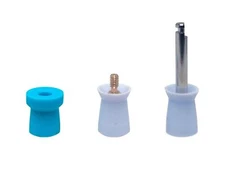 Dental Prophy Prophylaxis Polishing Rubber Cups Webbed Screw-in Snap on Latch
