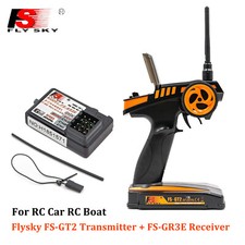 Flysky FS-GT2 2.4G 2CH Radio Model Remote Con...