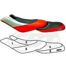 Seadoo 2000-02 GTX Custom all(not 4 tec di 02) Seat Cover Blacktip Custom