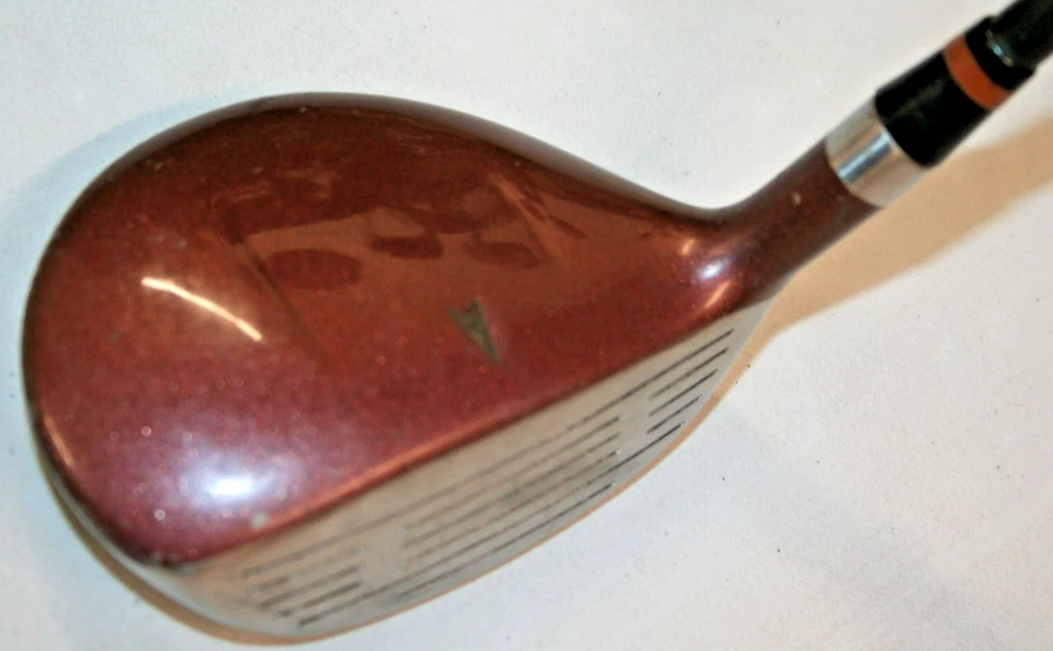 Dynacraft Copperhead 7 wood with Dynacraft Copperhead regular graphite shaft - Image 4 of 4