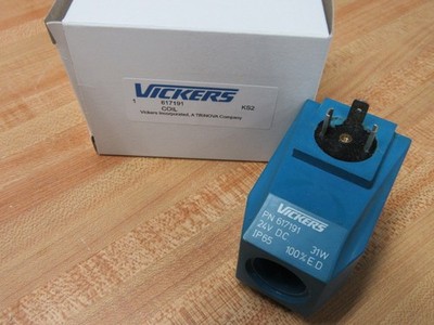Vickers 617191 Coil Blue (Pack of 3)
