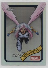 2025 Topps Chrome Marvel Comics Refractor Songbird #61 3s8