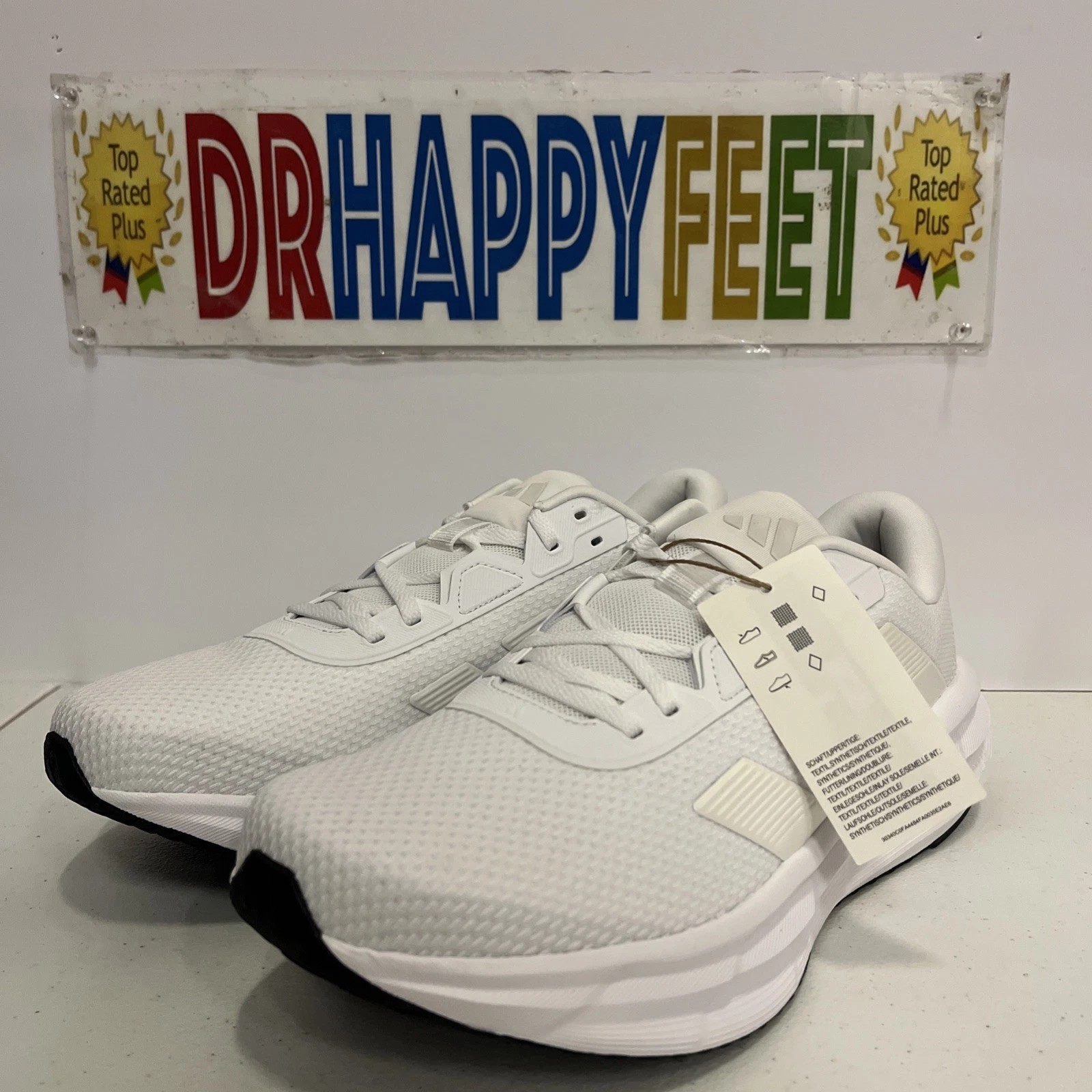 Adidas Galaxy 7 Women's Running Shoes White IH3662 New
