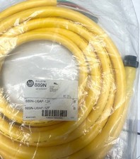 ALLEN BRADLEY 889N-U6AF-12F QD CORDSET 6 PIN MINI STRAIGHT 12FT