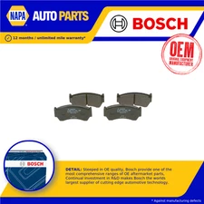 Brake Pads Set 0986424369 Bosch 1N043328Z 1N063328Z AY040NS021 AY040NS039 BP180