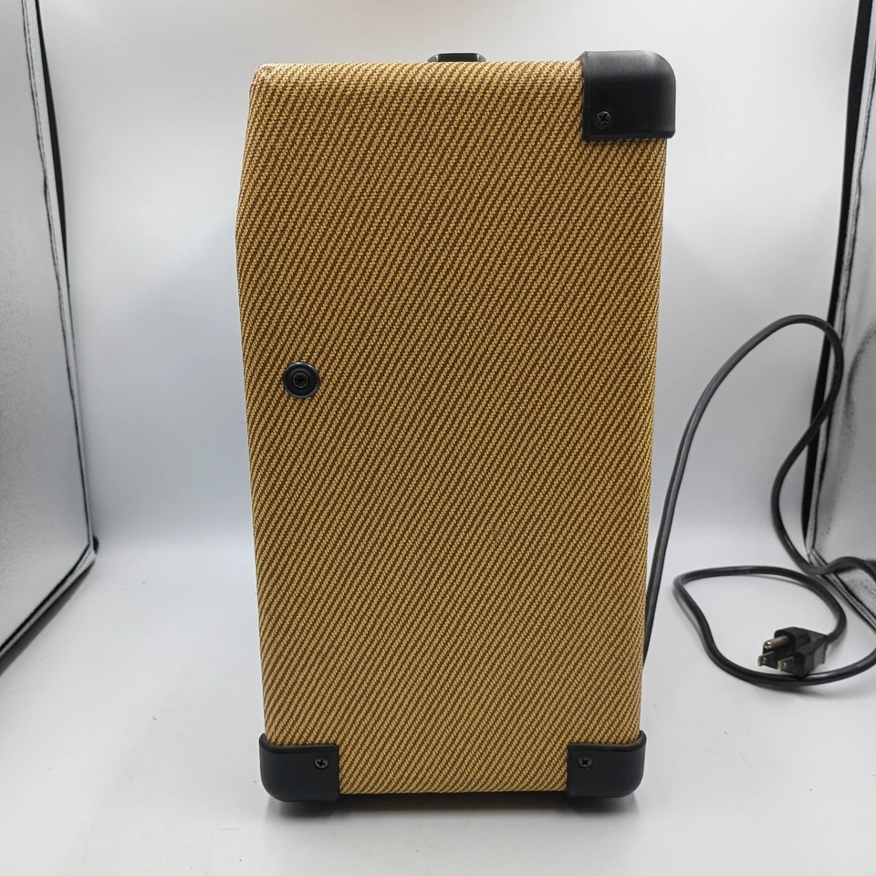 Raro Amplificador de Guitarra Epiphone EP-800R 8" Altavoz Tweed 15W Amplificador de Práctica Amarillo Foto 2 de 4