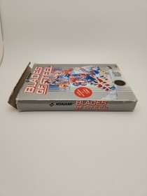 Blades of Steel Nintendo NES CIB
