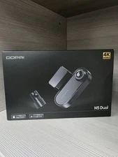 DDPAI N5 Dual Dash Cam 4K Ultra HD Black