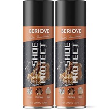 Protect Shoe Protector Spray - 2Packs Rain  Stain Water Repellent - Waterpro...
