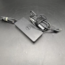 Dell D6000 USB 3.0 USB-C Docking Station W/Adapter