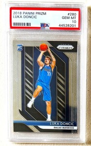 Luka Doncic Prizm Rookie Card Psa 10 | eBay