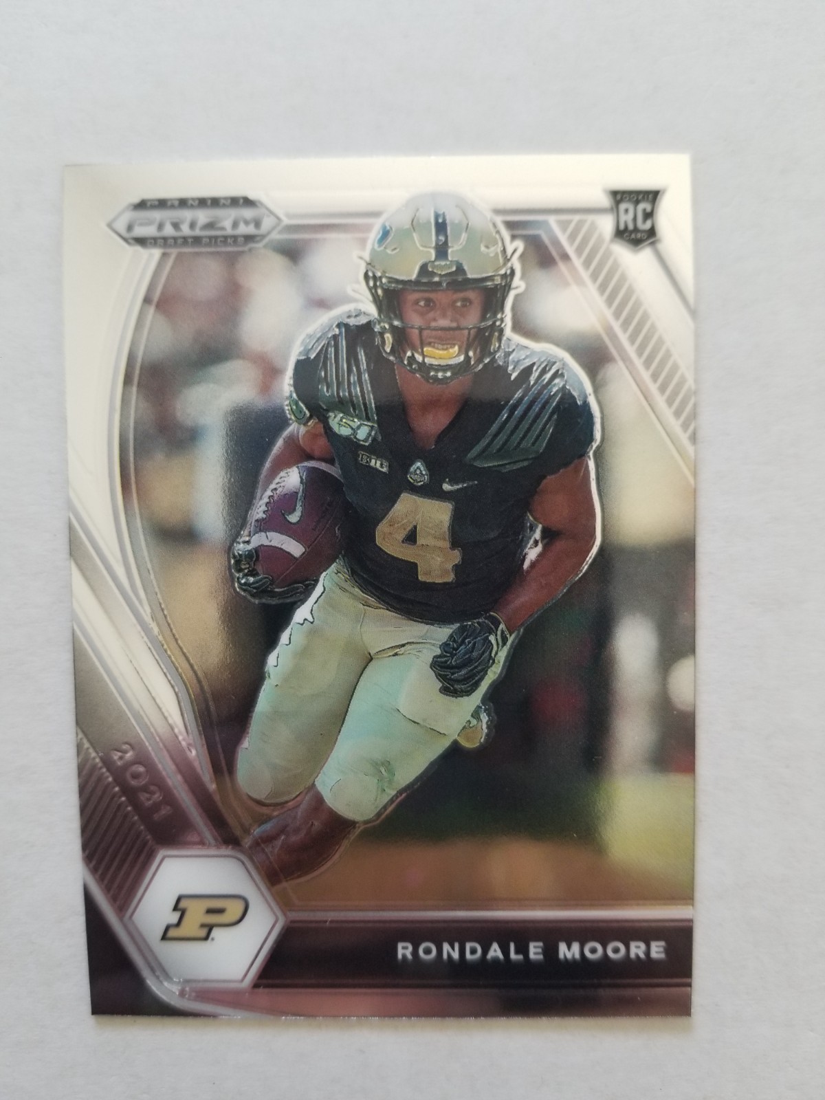 2021 Prizm Draft Picks Rondale Moore #129 Rookie Cardinals