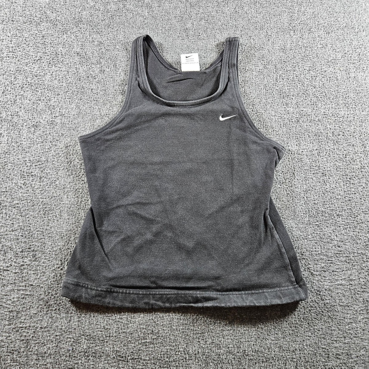 Hysterics AIRBORNE タンクトップ グレー Vintage Nike Tank Top Womens M Gray Built In Bra Athletic Running