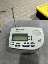 Reecom R-1630 All Hazards NOAA Weather Radio Public Safety Alerts TESTED