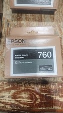 LOT OF 8 Epson Matte Black 760 Ink T7608 SureColor P600 T760 Factory Sealed