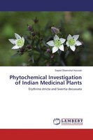 Sayed Shamshul Hussain | Phytochemical Investigation Of Indian Medicinal Plants