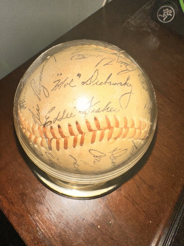 1966 World Series Champions Baltimore Orioles Team Ball